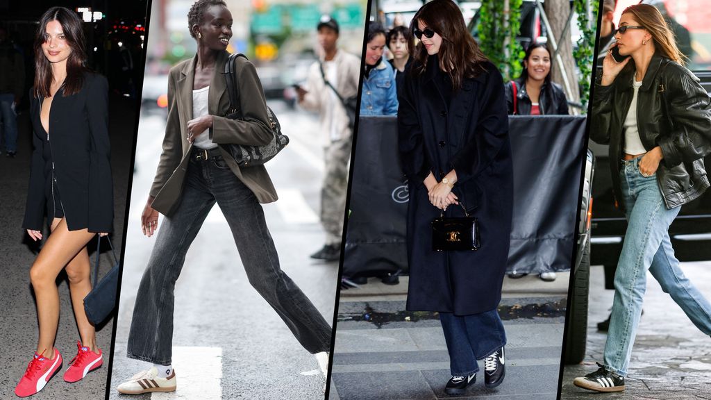 Fall sneaker inspiration courtesy of the stars