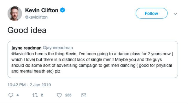 strictly winner kevin clifton change dance