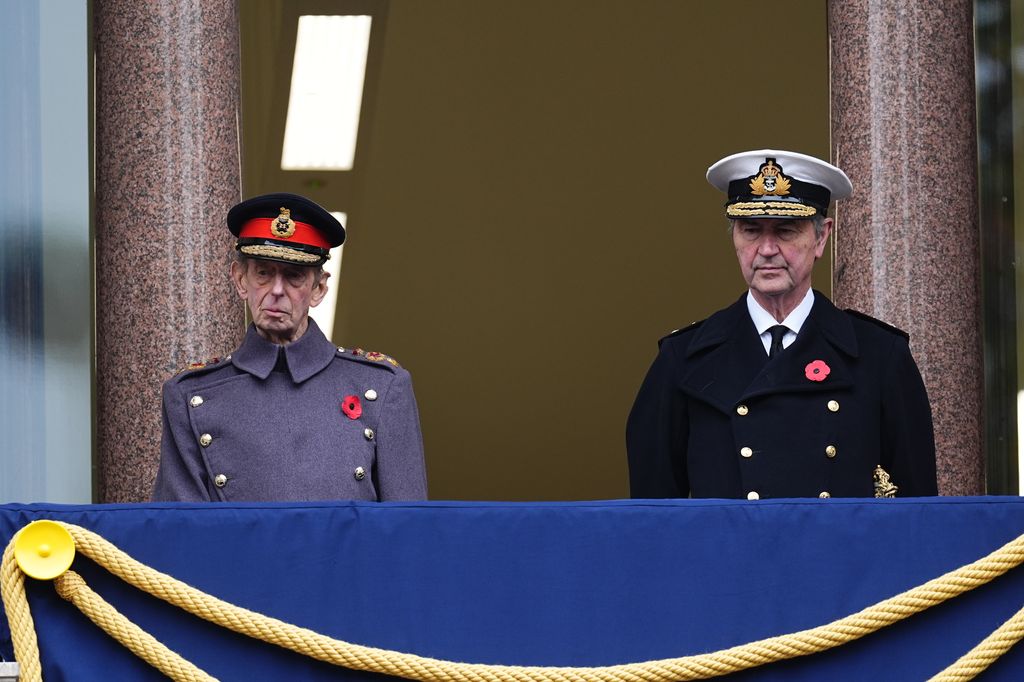 two people on balcony