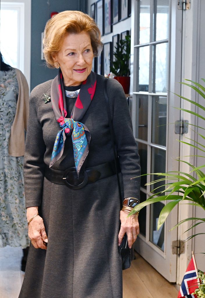 Queen Sonja is recovering