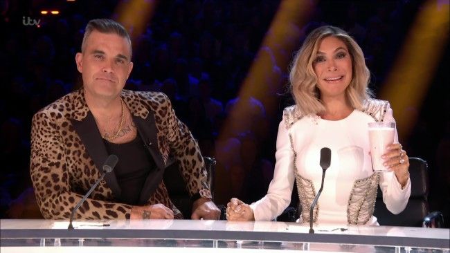 robbie and ayda williams x factor
