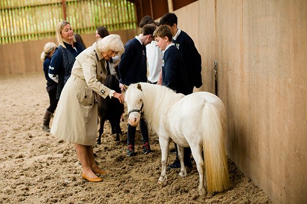 duchess camilla high heels