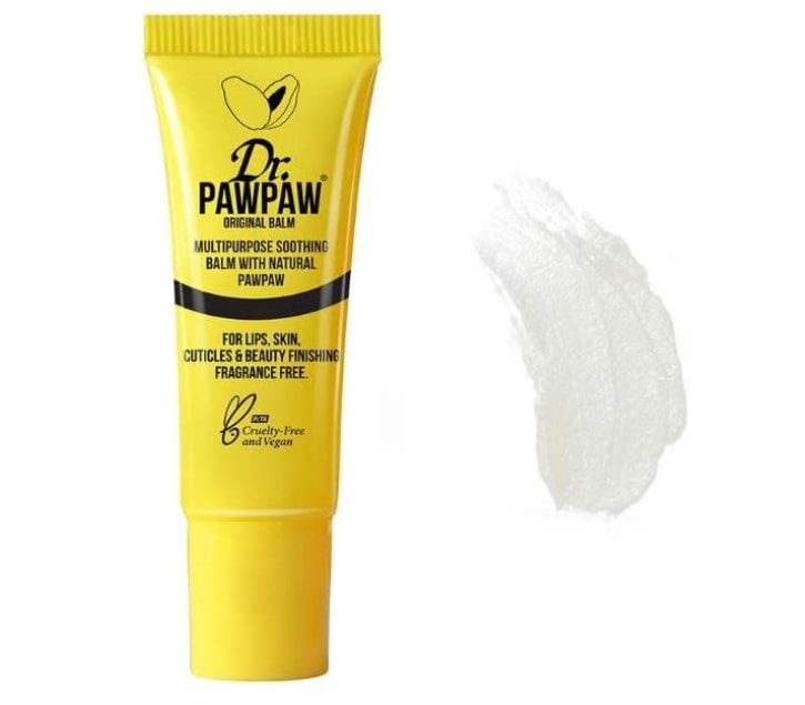 dr pawpaw lip balm