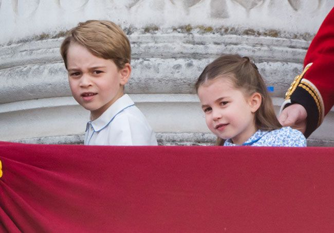 princess charlotte joins george school