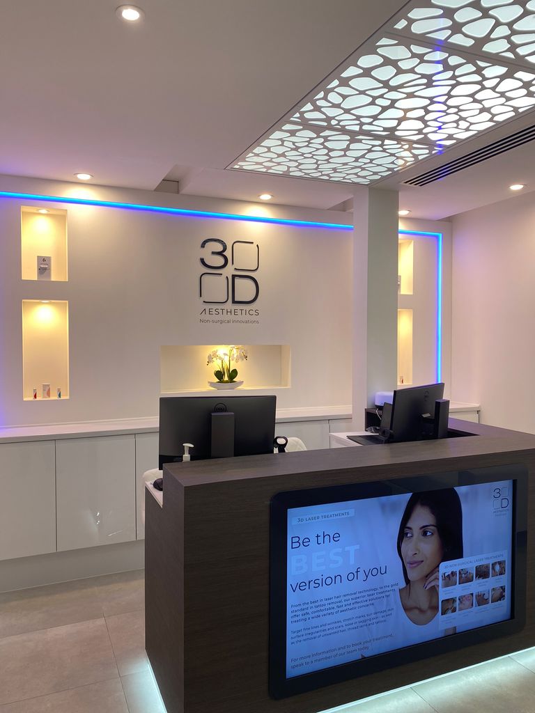 3D Aesthetics clinic opening at Champneys Tring