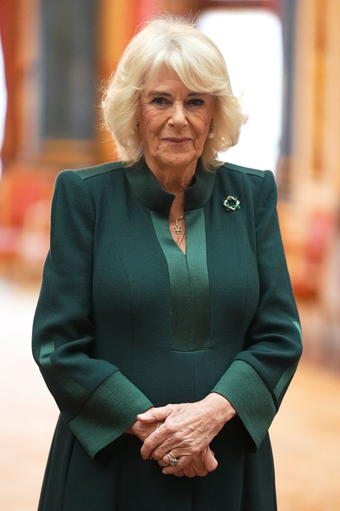 Queen Camilla spotted shopping for Christmas presents – details HELLO!