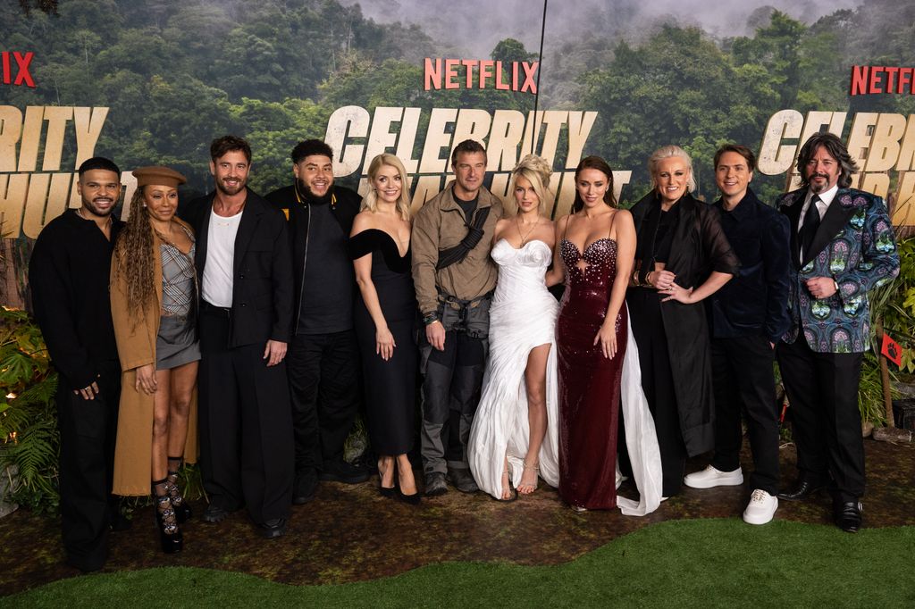 Celebrity Bear Hunt is available to stream on Netflix now