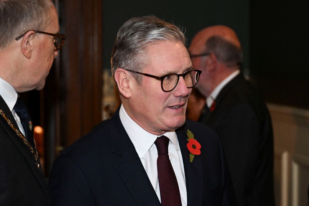 Sir Keir Starmer attending the Festival of Remembrance