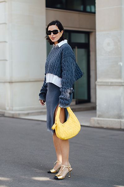 12 of the best oversized jumpers and how to wear them | HELLO!