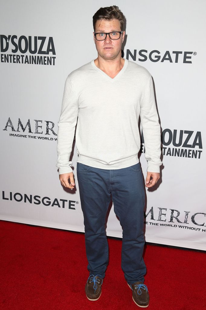 Actor Zachery Ty Bryan attends the premiere of Lionsgate Films' 'America' at Regal Cinemas L.A. Live on June 30, 2014 in Los Angeles, California