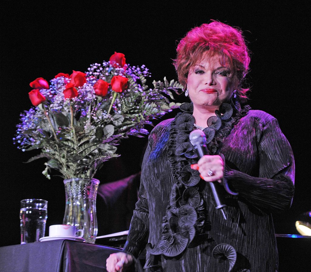 ATLANTIC CITY, NJ - APRIL 22:  Connie Francis performs at the Trump Taj Mahal on April 22, 2009 in Atlantic City, New Jersey.  (Photo by Bobby Bank/WireImage) 