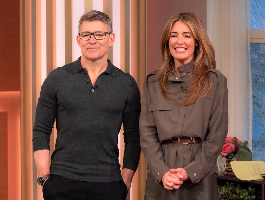 ben shephard and cat deeley on this morning