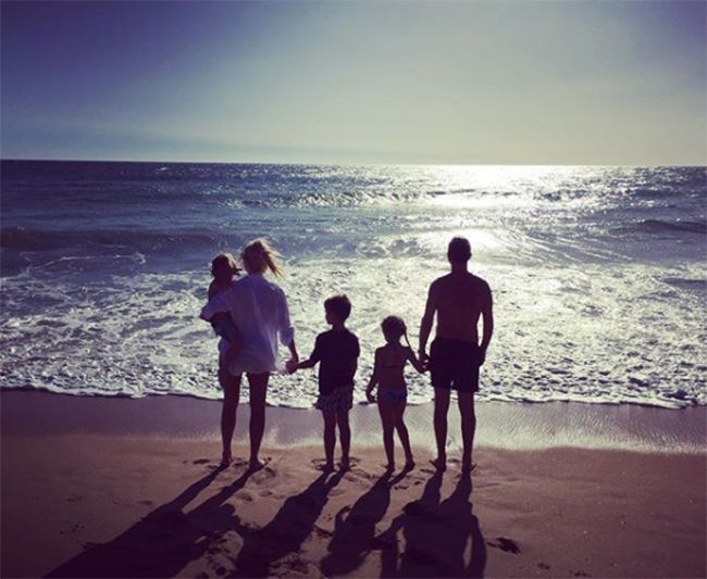 holly willoughby shares family photo on instagram
