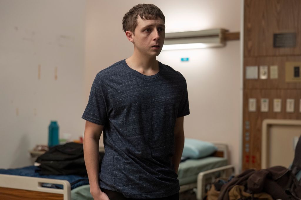 Gerran Howell in The Pitt