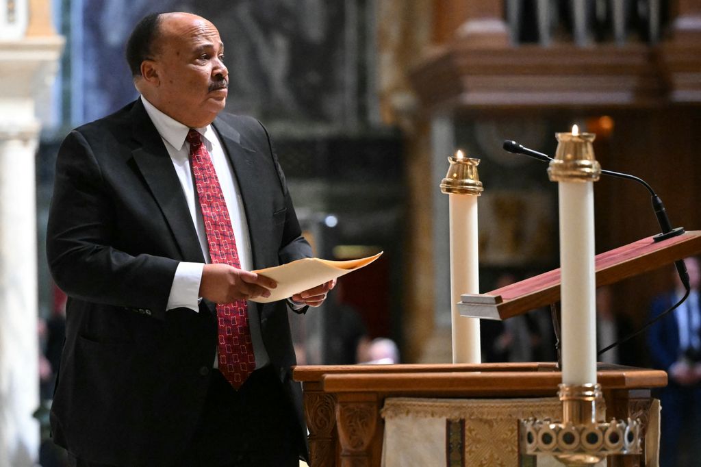 Martin Luther King III remembers Ethel