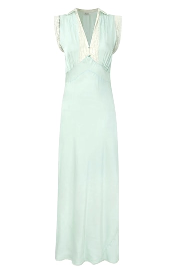 Annie's Archive 1940's Baby Blue Slip Dress