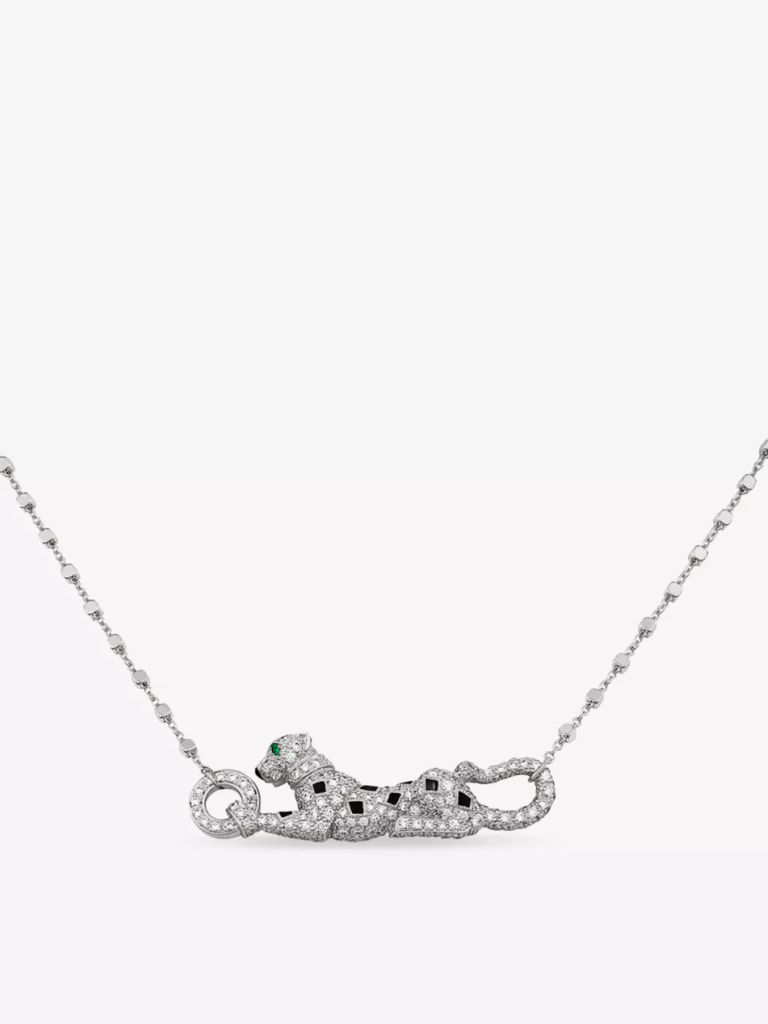 Timothée's necklace cost £27,300 and was from Cartier