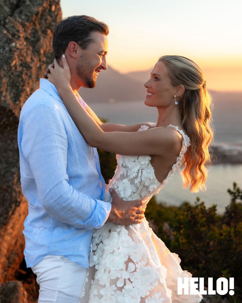 Channing Millerd and Lady Eliza Spencer celebrate their engagement 