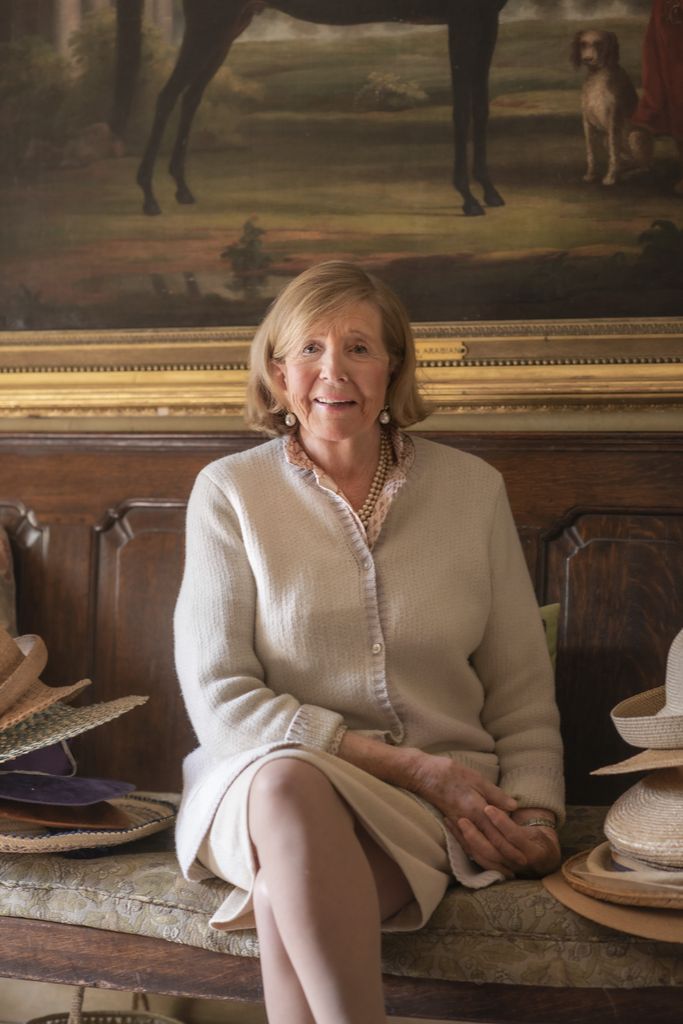 Lady Anne Glenconner has opened up to HELLO! Magazine