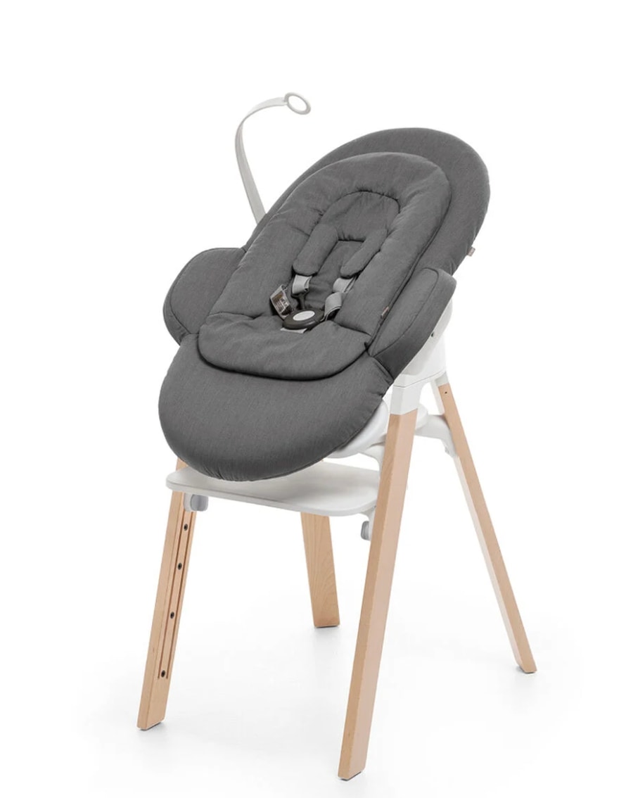 high chair with baby seat