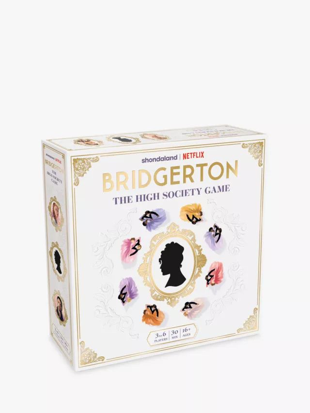 Bridgerton Board Game