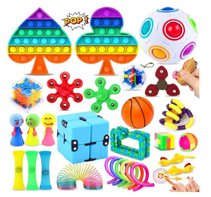 sensory toy set