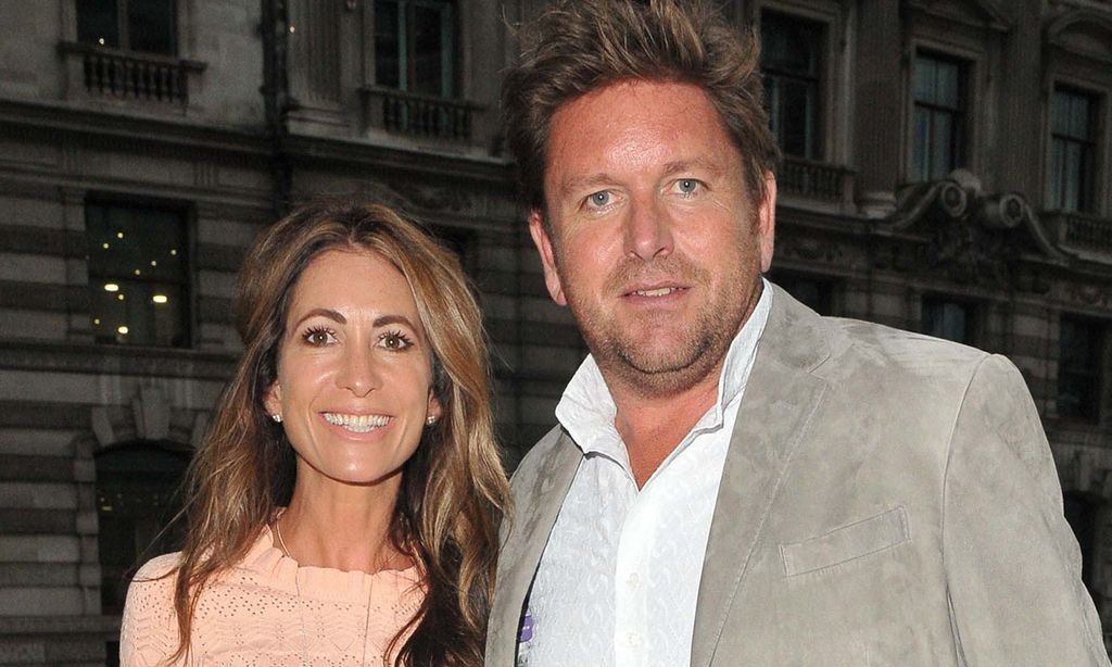 james martin with girlfriend louise