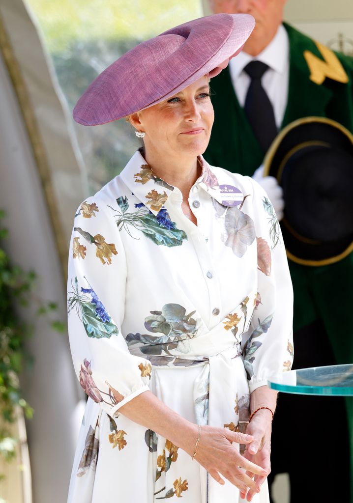 Sophie, Duchess of Edinburgh menghadiri Hari Tiga 'Hari Wanita' dari Royal Ascot 2024 