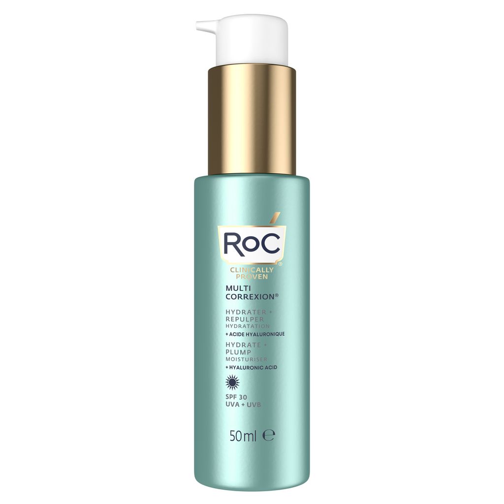 RoC Multi Correxion Hydrate + Plump Daily Moisturiser SPF 30 used by Sarah Jessica Parker