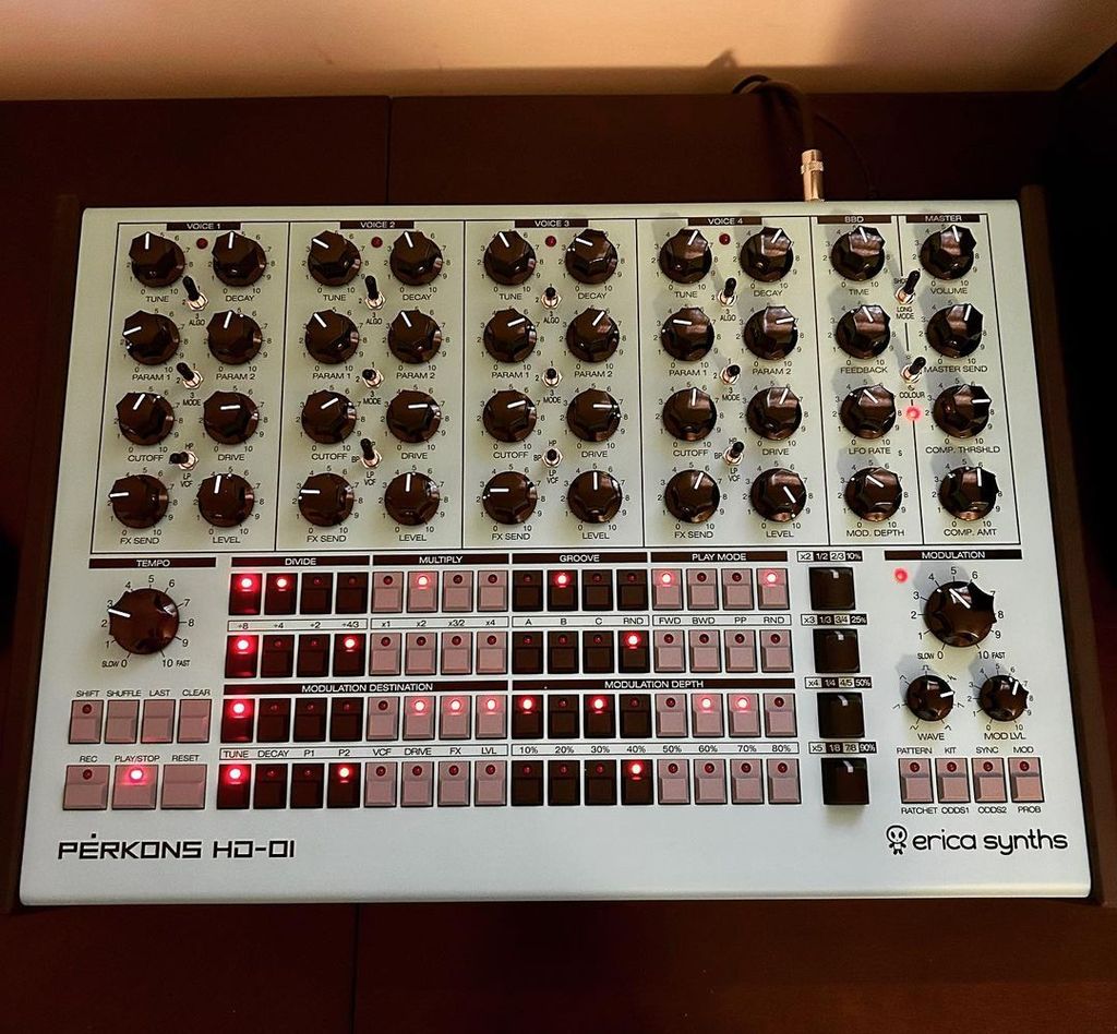 Sean Murray's "new favorite toy" in a photo from home shared on Instagram