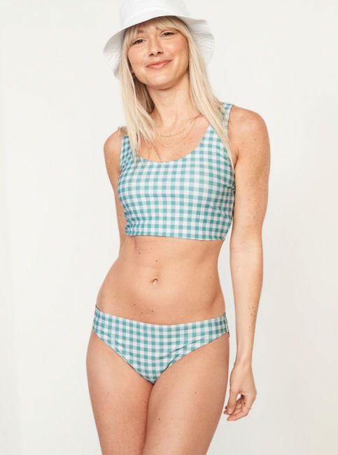 best swimsuits under 50 dollars old navy gingham