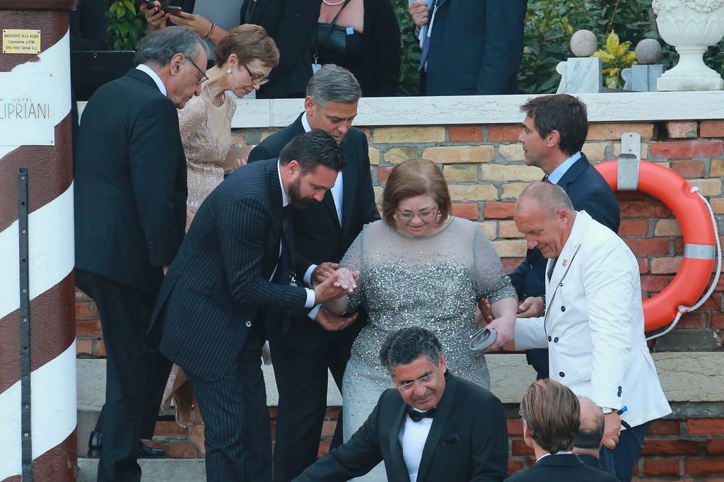 george clooney sister ada at his 2014 wedding