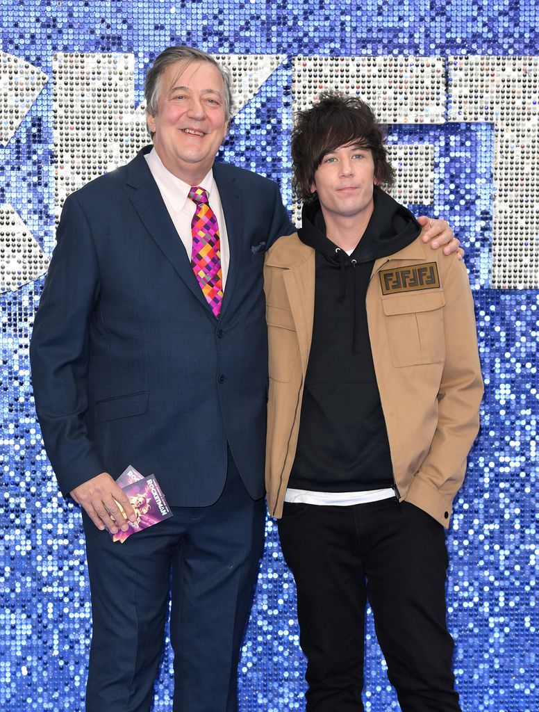 couple at film premiere