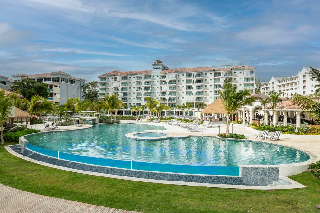 Sandals Dunn's River hotel in Jamaica 