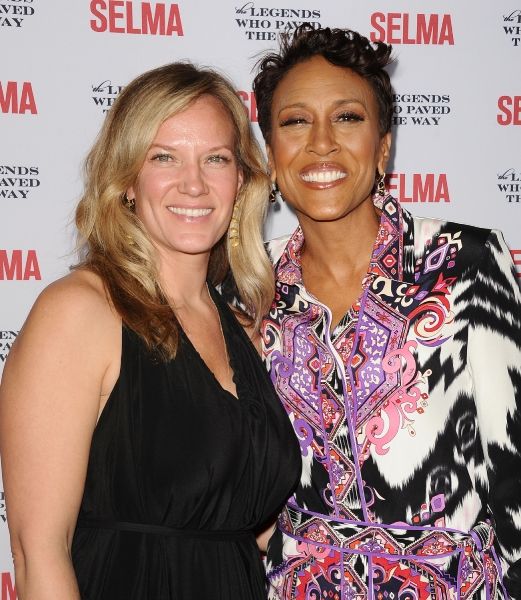 robin roberts amber laign event