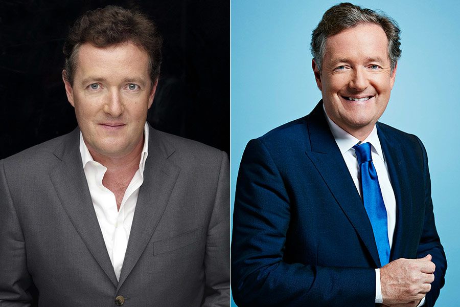 piers morgan before and after