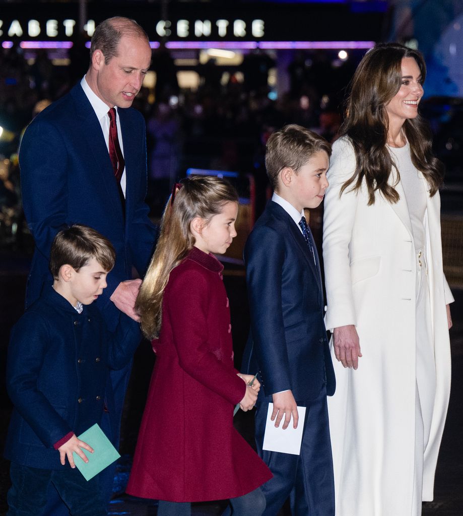Prince George, Princess Charlotte and Prince Louis' incredible ...