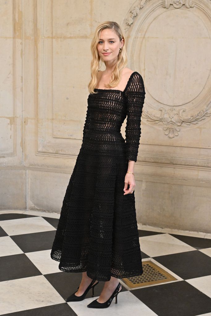 Beatrice Borromeo exudes Princess Grace Kelly glamour at the Dior ...