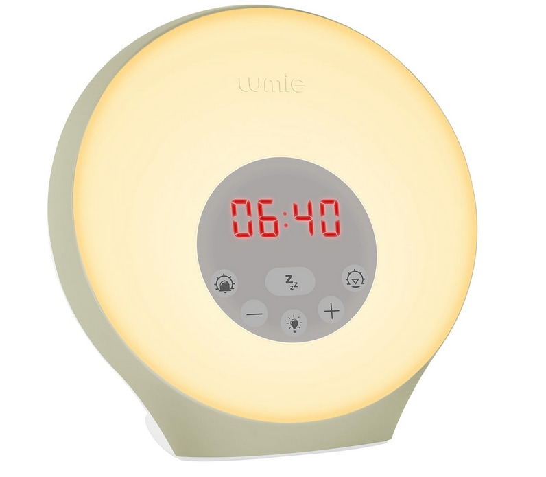 lumie sunrise alarm clock review