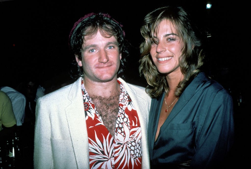 Robin Williams and wife Valerie Velardi circa 1979 in New York