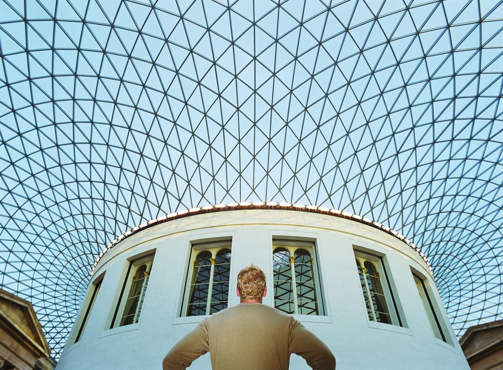 The British Museum's great court