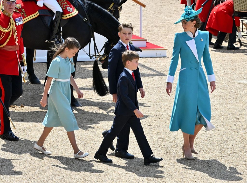 The Princess is always looking out for her children