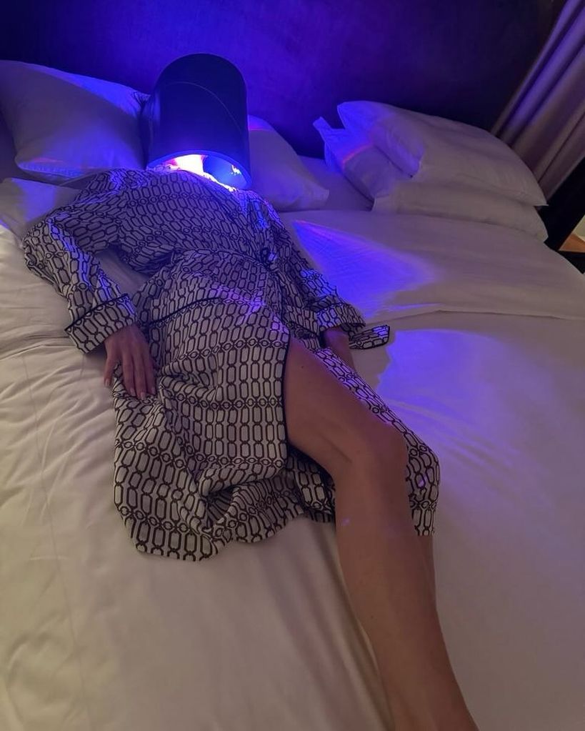 Victoria Beckham uses LED face masks regularly