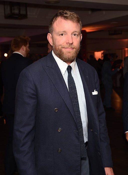 Guy Ritchie Old Vic summer party