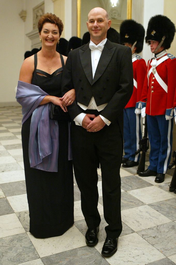 Princess Mary's brother John Stuart Donaldson and his wife, Leanne