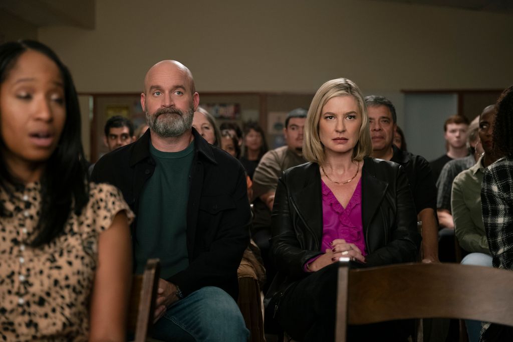 Tom Segura and Christina Pazsitzky in season 1 of Bad Thoughts