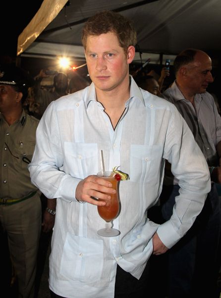 Prince Harry at Guy Pelly's bachelor party following split with ...