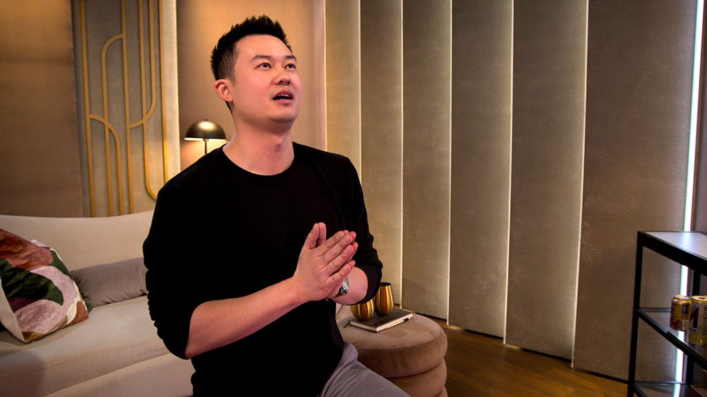 Patrick Suzuki in episode 904 of Love Is Blind