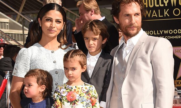 Matthew McConaughey on his kids' distinct personalities and why his ...