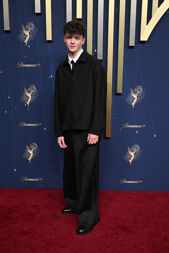 Owen Cooper at the 77th Primetime Emmy Awards held at the Peacock Theater on September 14, 2025 in Los Angeles, California. (Photo by Gilbert Flores/Variety via Getty Images)